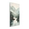 Stupell Industries Mountain River View Wall Plaque Art Design by LSR Design Studio
